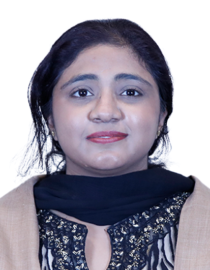 Portrait of a woman with dark hair, wearing a black scarf and beige cardigan, looking at the camera with a neutral expression.